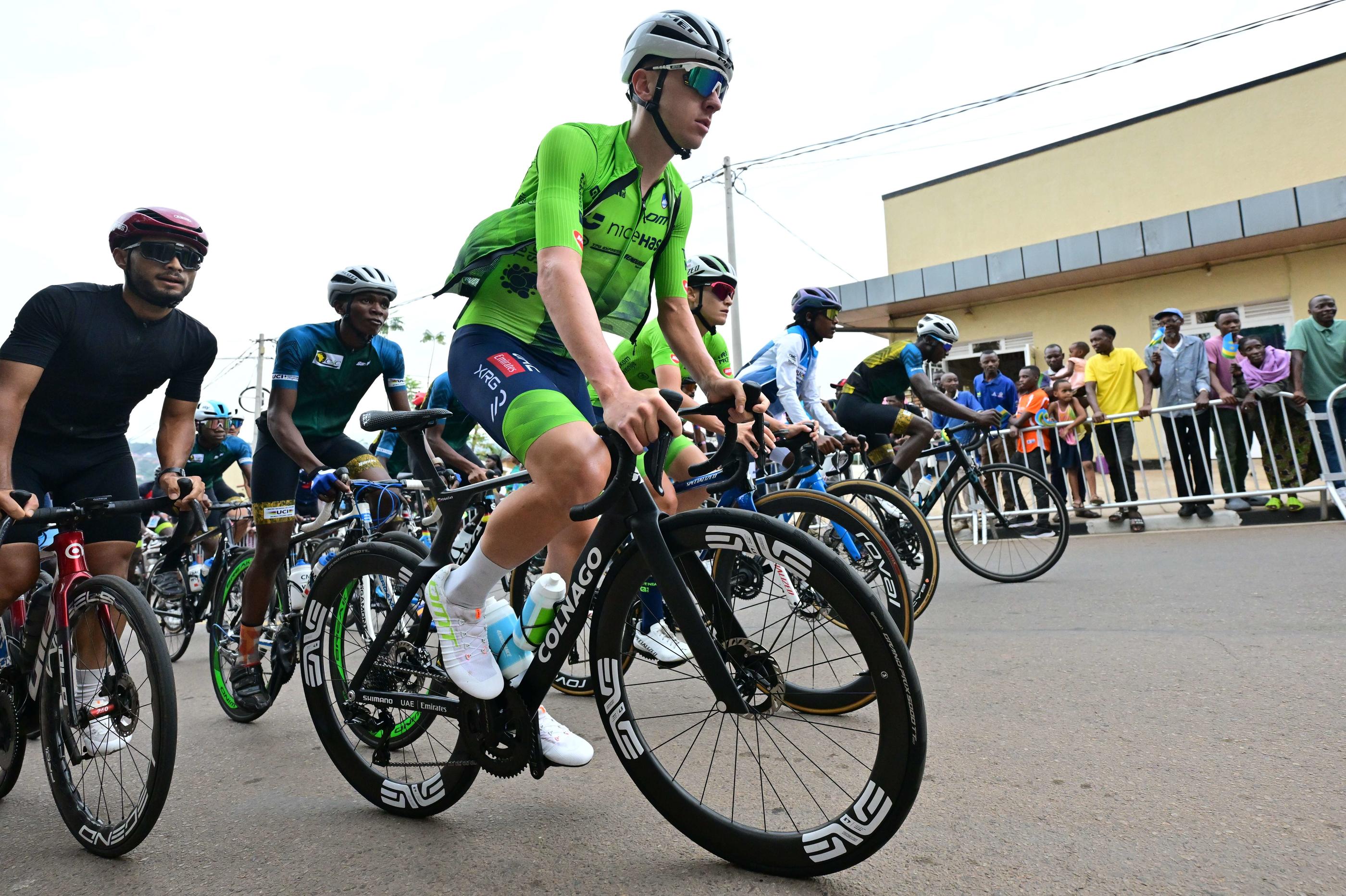 Pogacar en route vers le Mondial au Rwanda