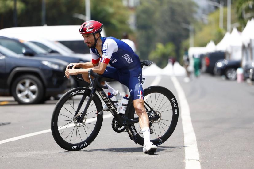 Julian Alaphilippe à Kigali