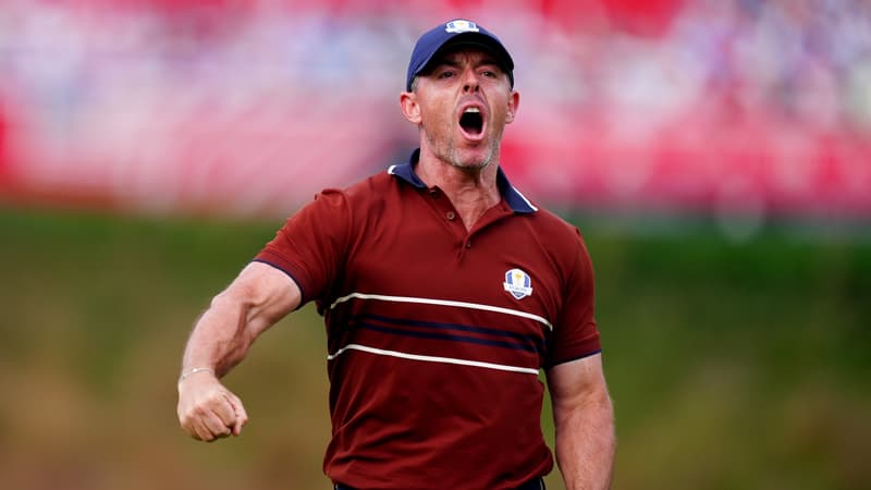 Rory McIlroy à la Ryder Cup