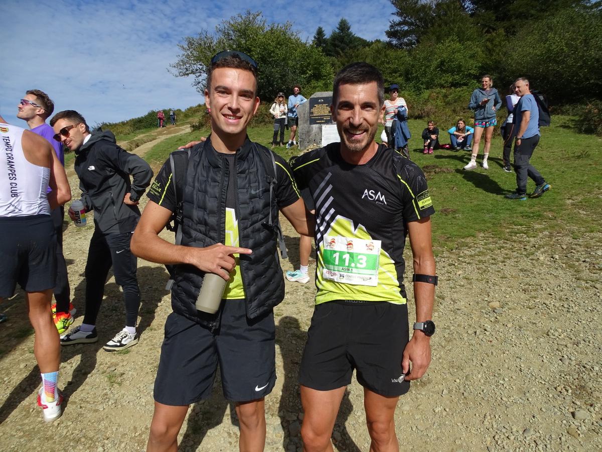 Jérôme Mirassou vainqueur au sommet de Marie Blanque