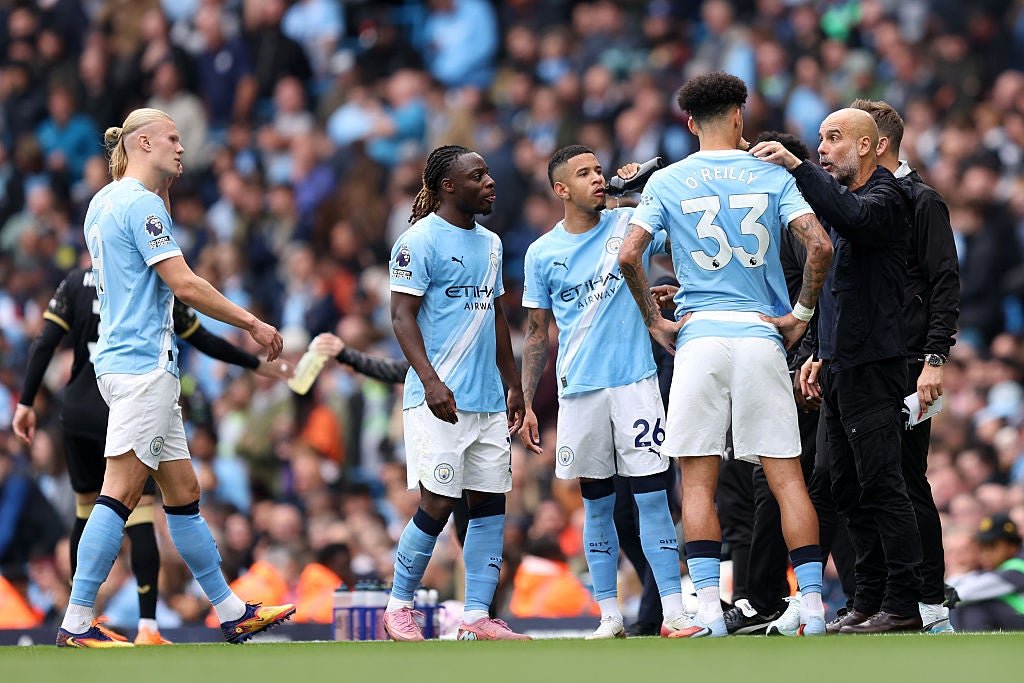 Manchester City en transition