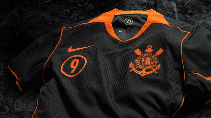 Nouveau troisième maillot de Corinthians