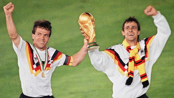 West Germany's 1990 World Cup shirt is iconic.