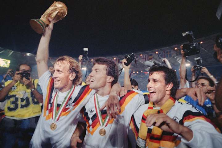 WORLD CUP-1990-WEST GERMANY-ARGENTINA