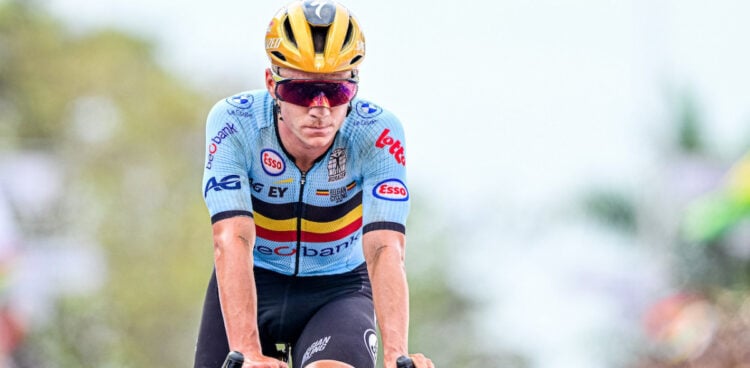 Cyclisme – Mondiaux (H) : Le destin brisé d’Evenepoel