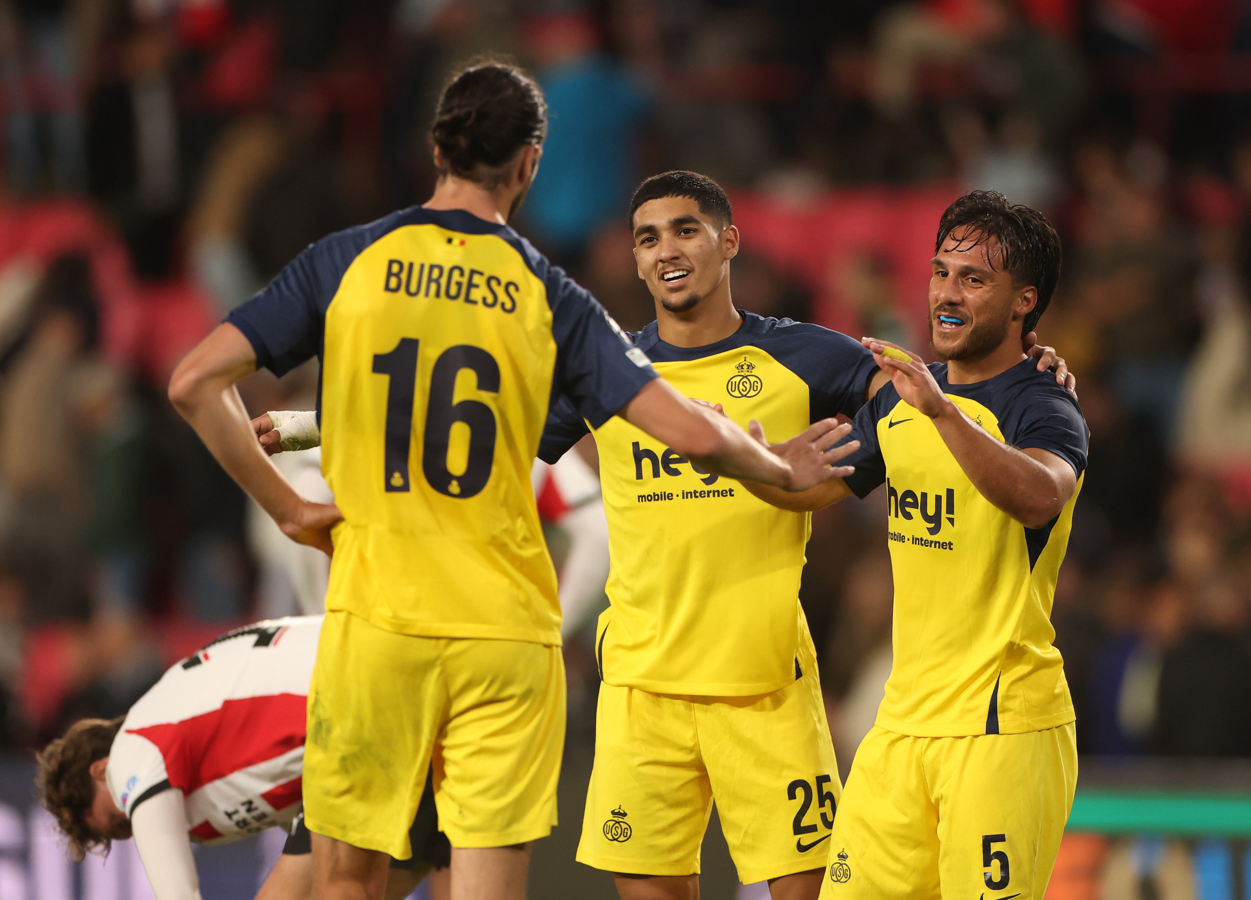 Union Saint-Gilloise – ascension