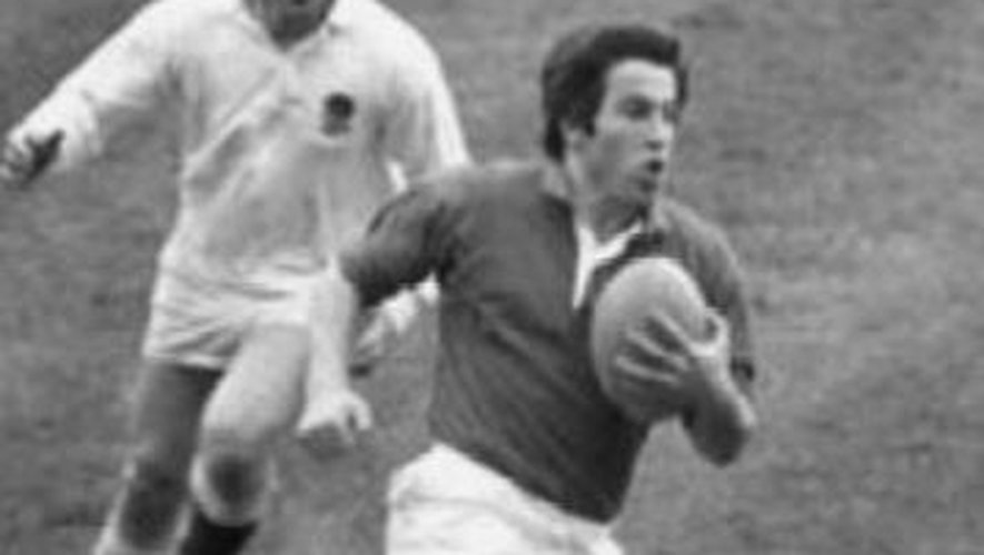 Jean-Louis Bérot, ancien international de rugby, est décédé à 78 ans
