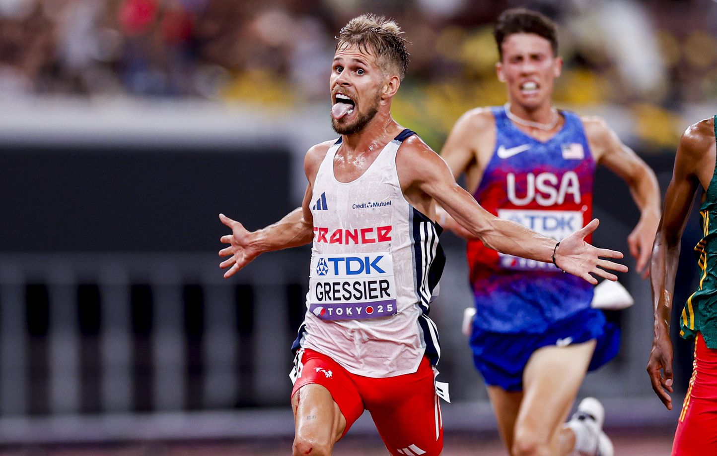 Jimmy Gressier champion du monde du 10 000 m à Tokyo