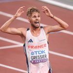 Jimmy Gressier décroche l'or au 10 000 m aux Mondiaux de Tokyo