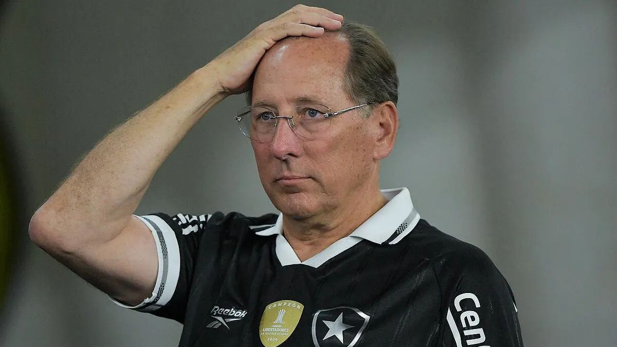 John Textor en difficulté au Brésil : crise à Botafogo et Lyon