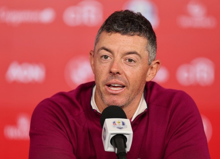 Des mots créatifs des joueurs européens avant la Ryder Cup: chants et humour