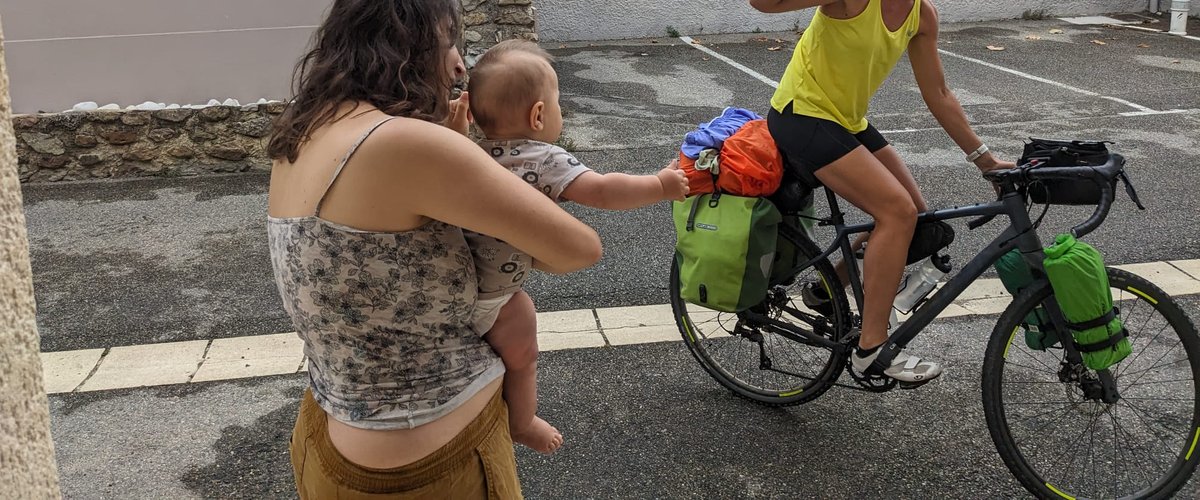 Ketsia Jacquet réalise un raid cycliste de 1 340 km en 13 jours