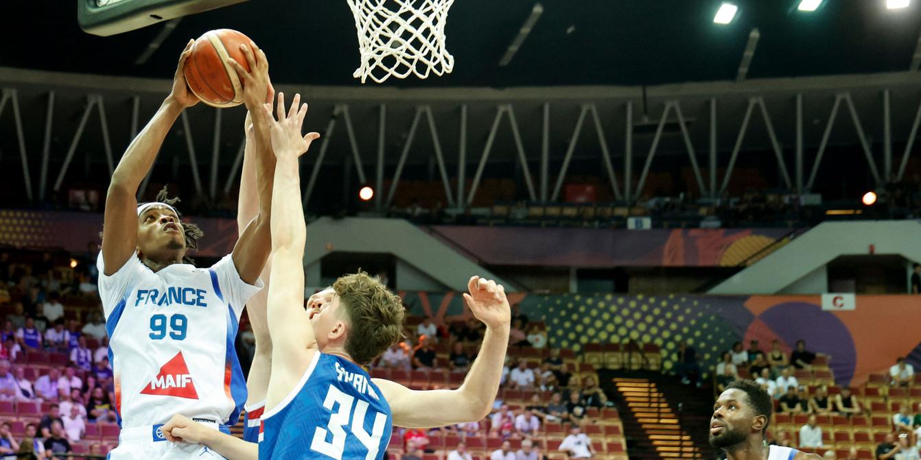 L'équipe de France de basket face à la Géorgie en huitièmes de l'Euro 2025