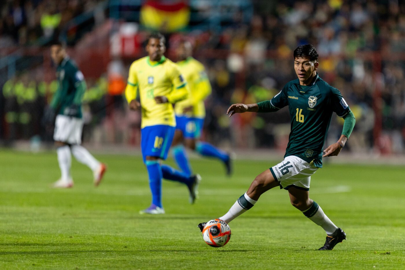 La Bolivie, un exploit inédit en altitude lors des qualifications mondiales