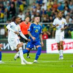 La France s'impose face à l'Ukraine lors d'un match de qualification