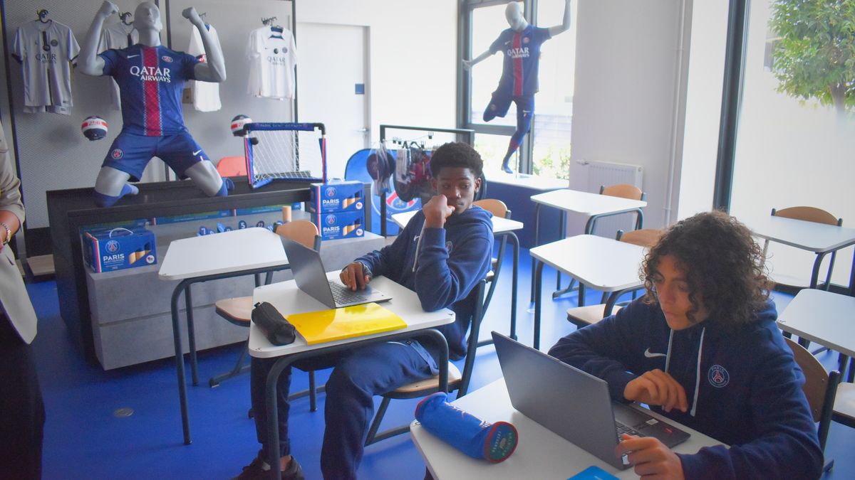 La scolarité, un atout majeur dans les centres de formation de football