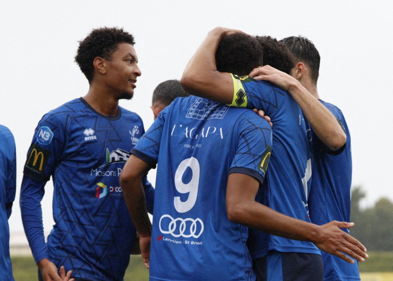 Lannion FC renverse Alençon en N3 : un début de saison prometteur