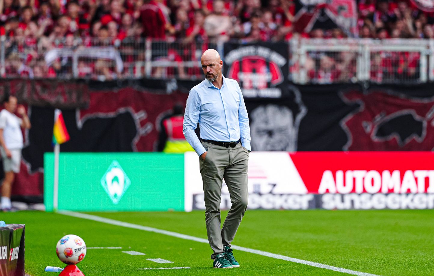 Le Bayer Leverkusen licencie Erik ten Hag après deux journées