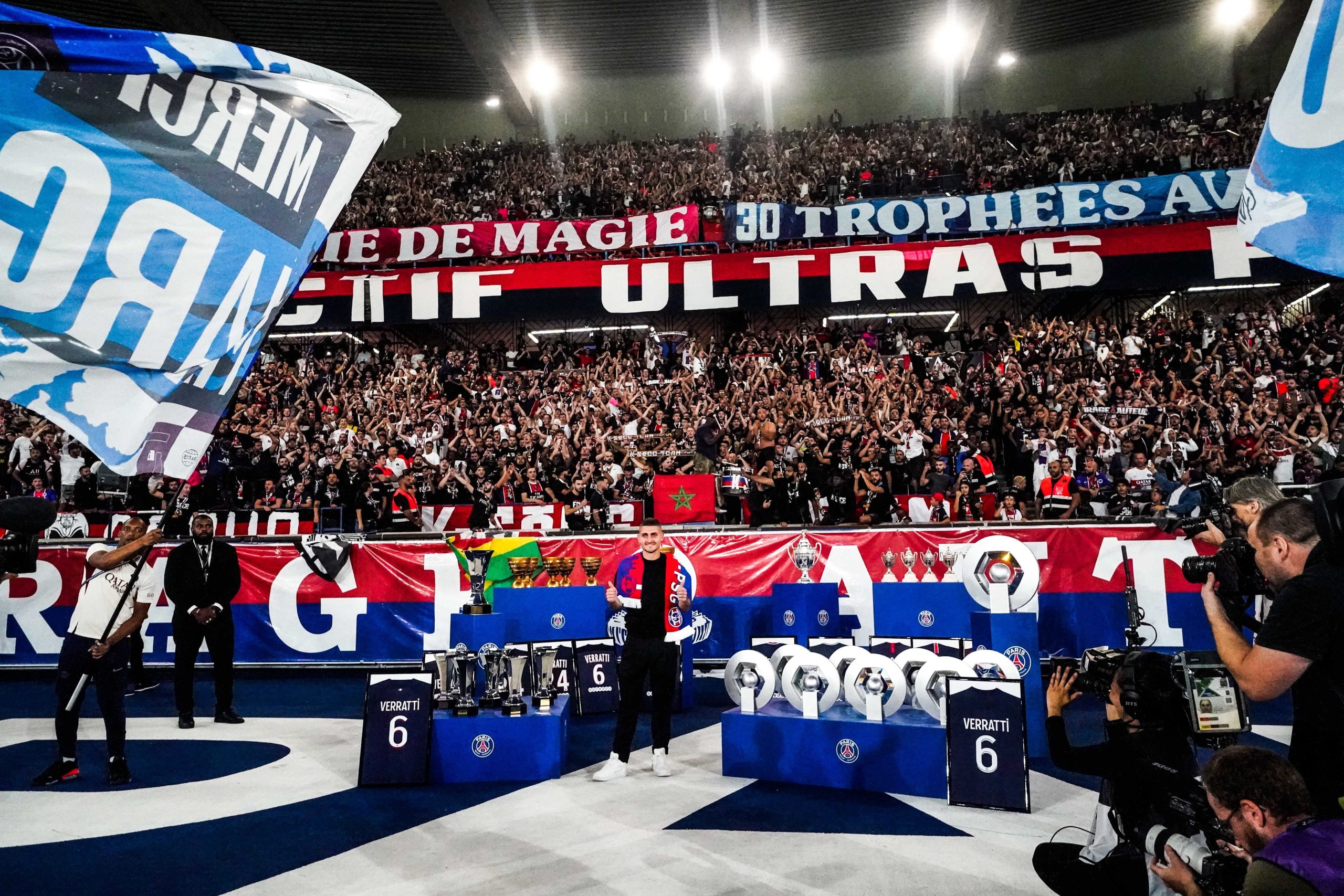 Le PSG rend hommage à Kimpembe avant son départ au Qatar