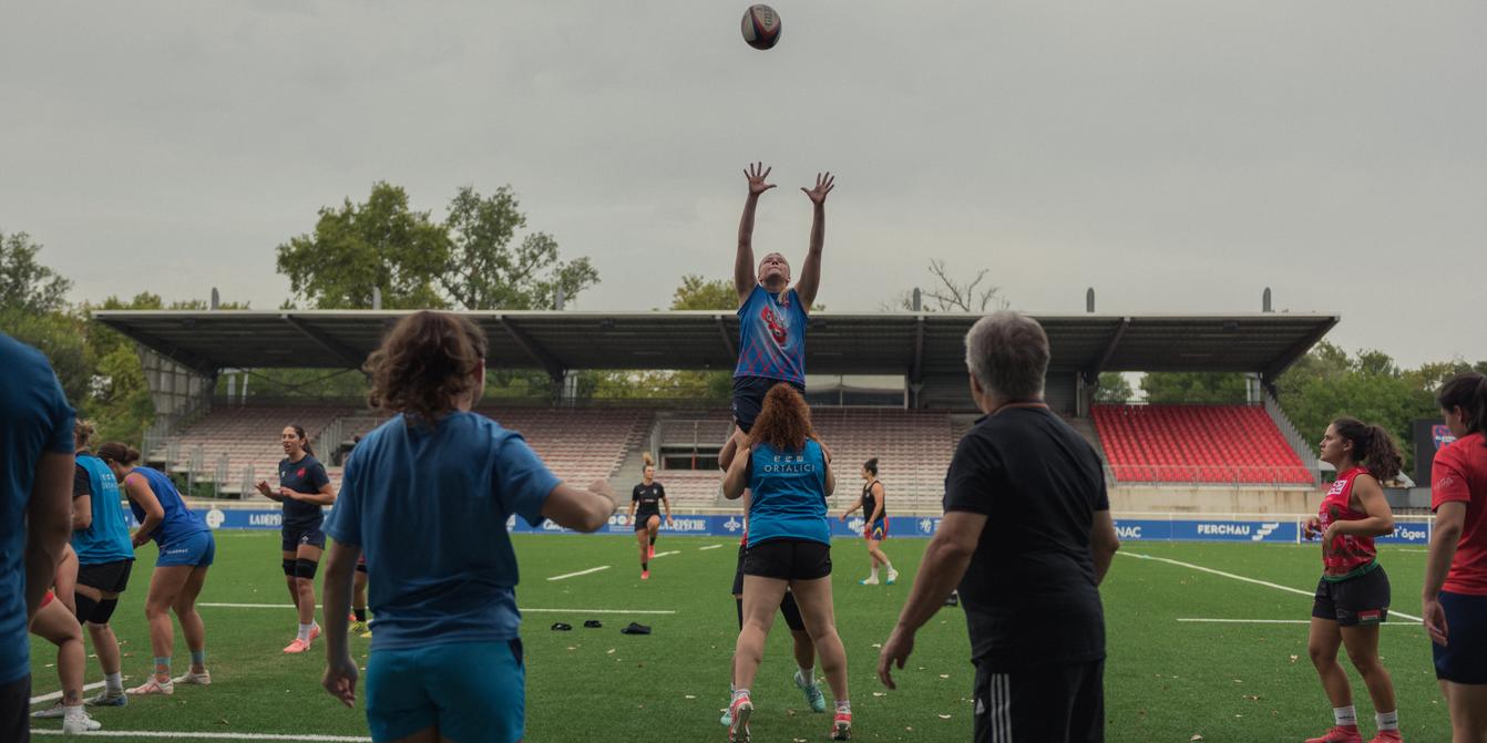 Le rugby féminin à Blagnac : résilience et performance en France