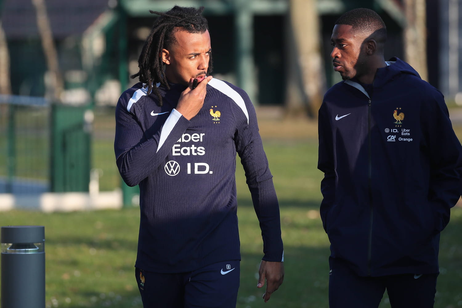 Les Bleus à Clairefontaine : Tenues et arrivées des joueurs en septembre