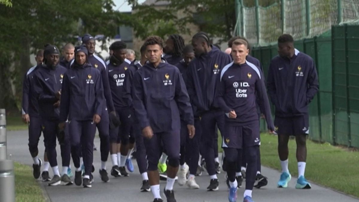 Les Bleus de Didier Deschamps en route pour le Mondial 2026