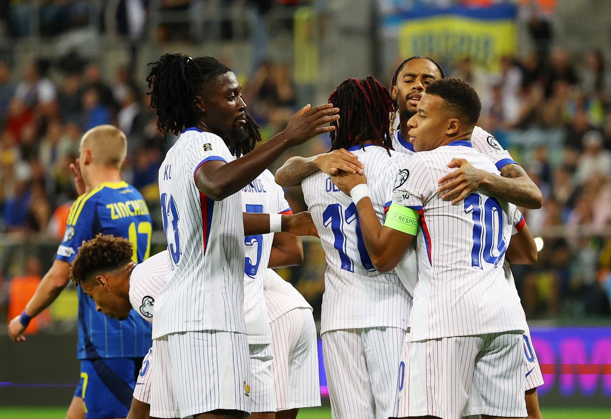 Les Bleus débutent leur qualification pour le Mondial 2026 par une victoire en Pologne