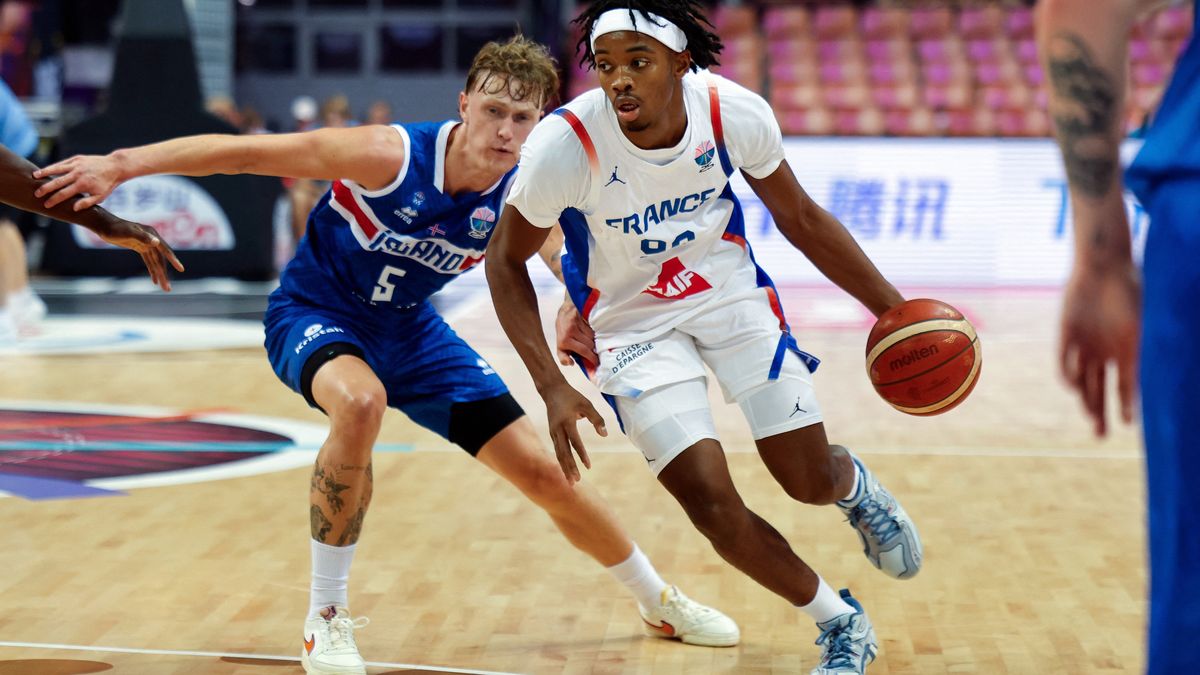 Les Bleus dominent l'Islande lors de leur dernier match de l'EuroBasket