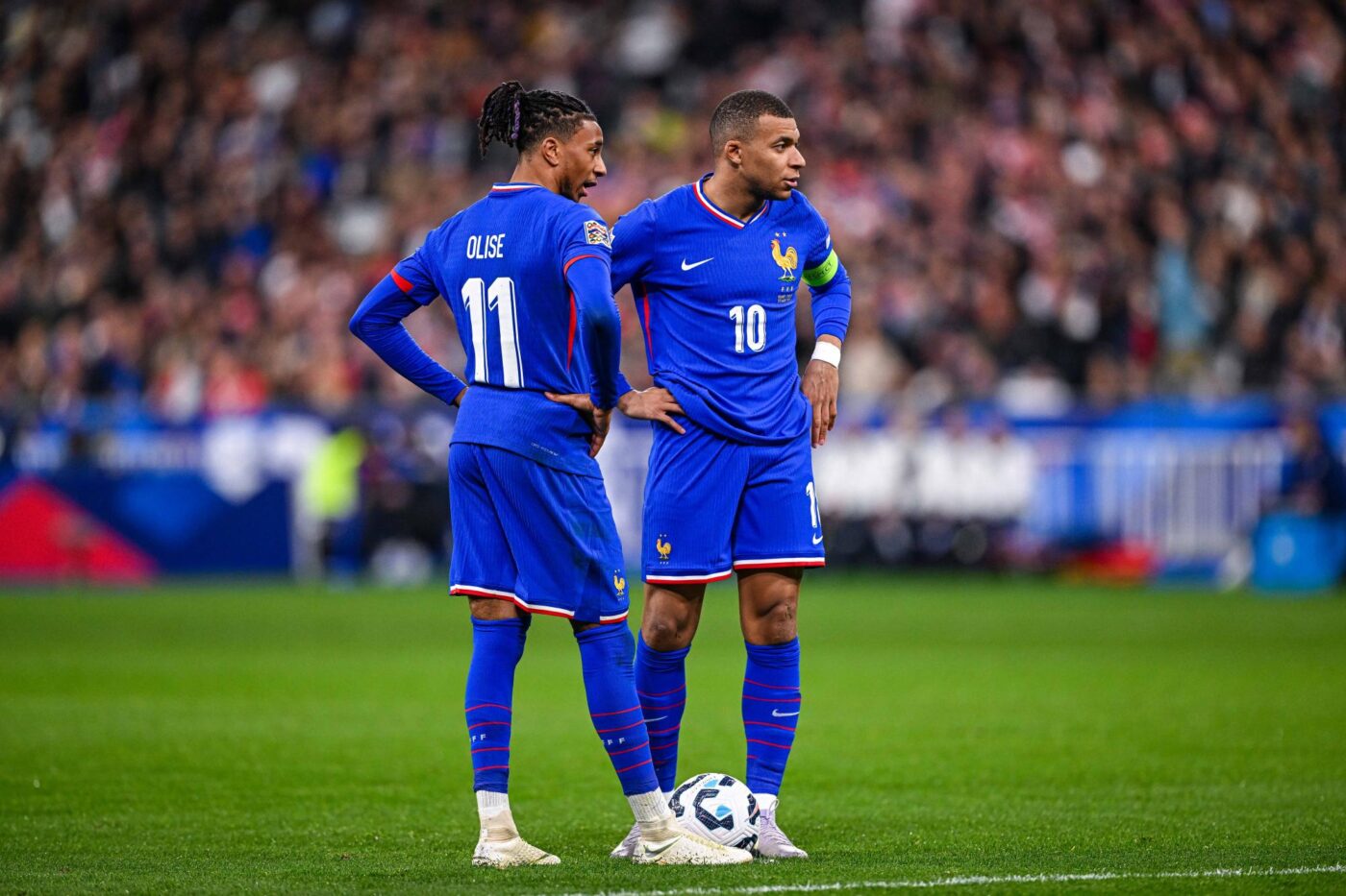 Les Bleus se préparent pour la qualification à la Coupe du Monde 2026