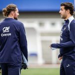 Les Bleus se préparent pour le match contre l'Islande au Parc des Princes