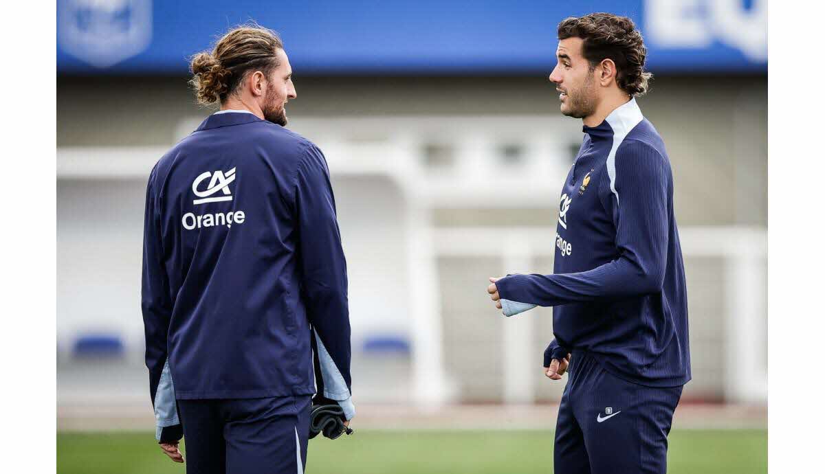 Les Bleus se préparent pour le match contre l'Islande au Parc des Princes