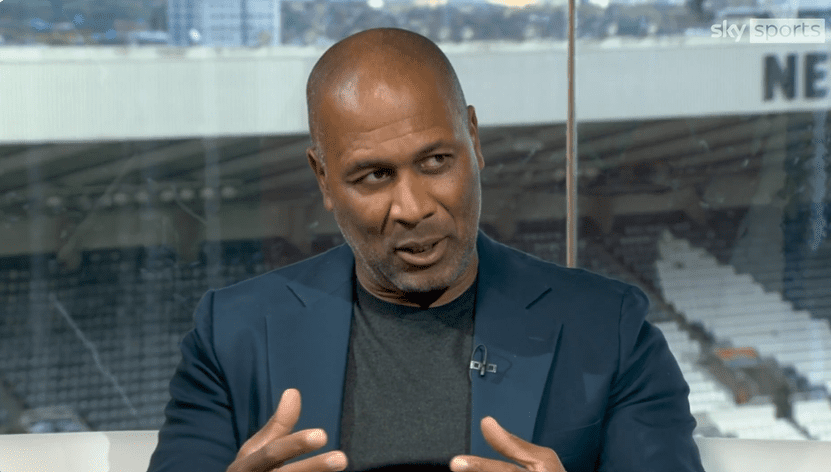 Les Ferdinand critique Gabriel après la victoire d'Arsenal à Newcastle