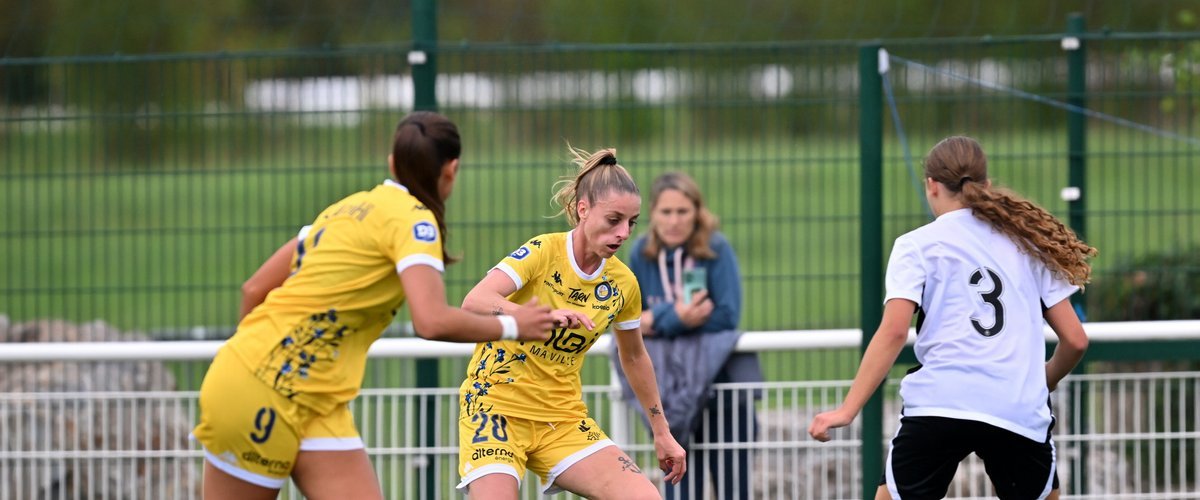 Les Isatis de Clermont peinent malgré leur progression en D3F