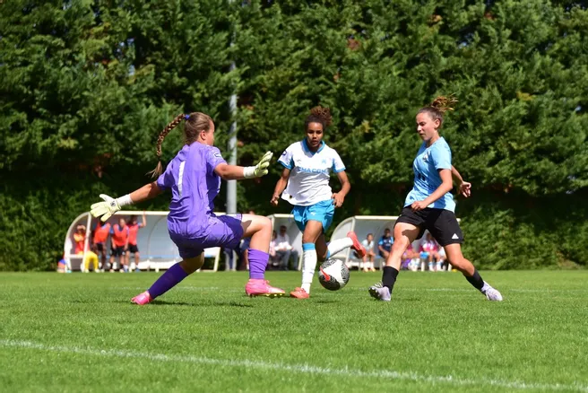 Les U19 du Puy Foot tiennent tête à l'Olympique de Marseille