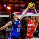 Les volleyeuses françaises se qualifient pour les quarts de la Coupe du Monde en Thaïlande