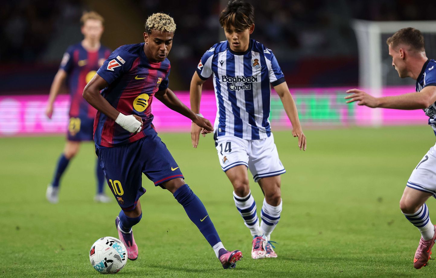 Liga : Yamal revient en force au Barça avant le choc face au PSG