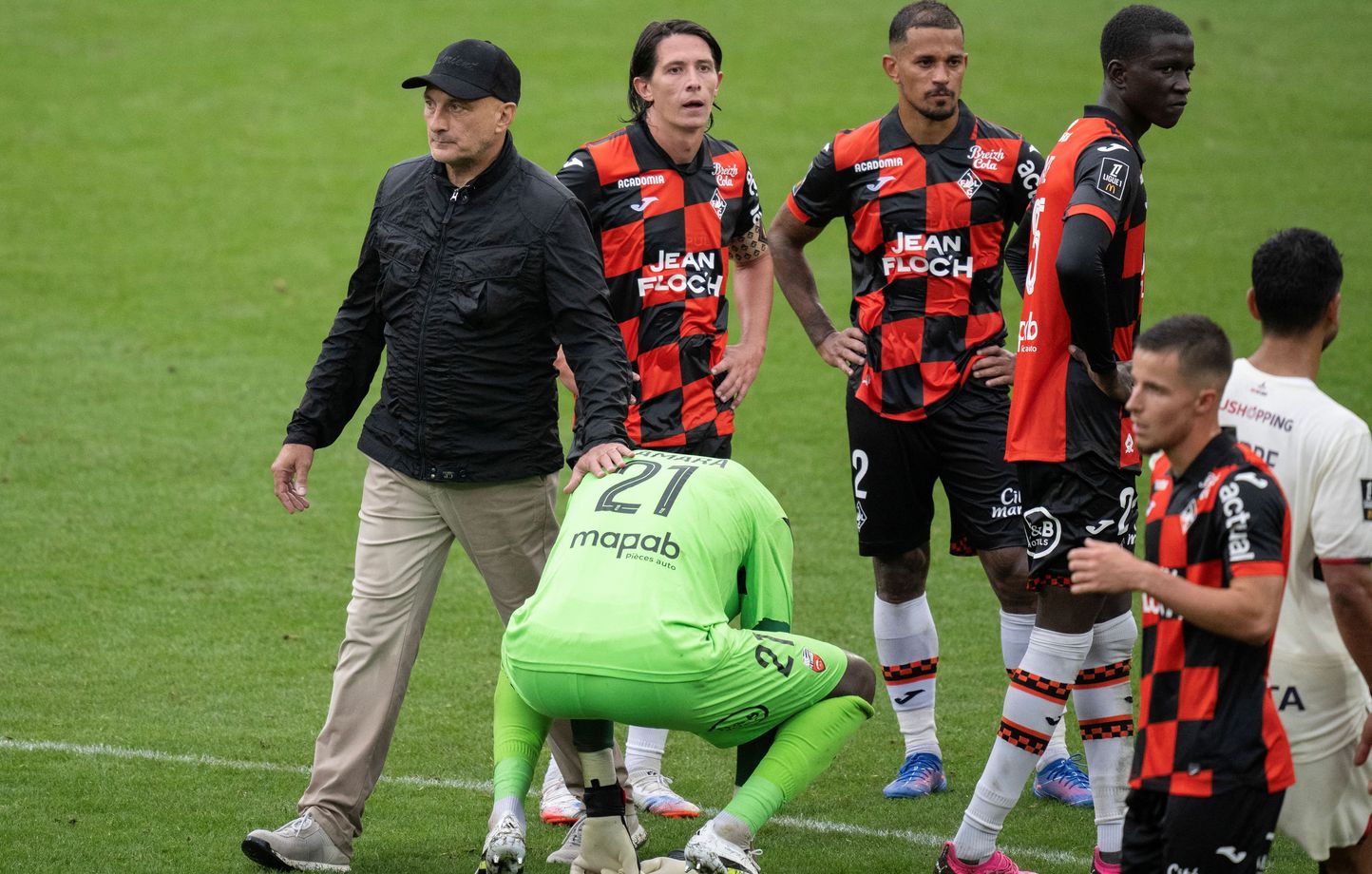 Ligue 1 : Humiliation du FC Lorient face à Lille à domicile