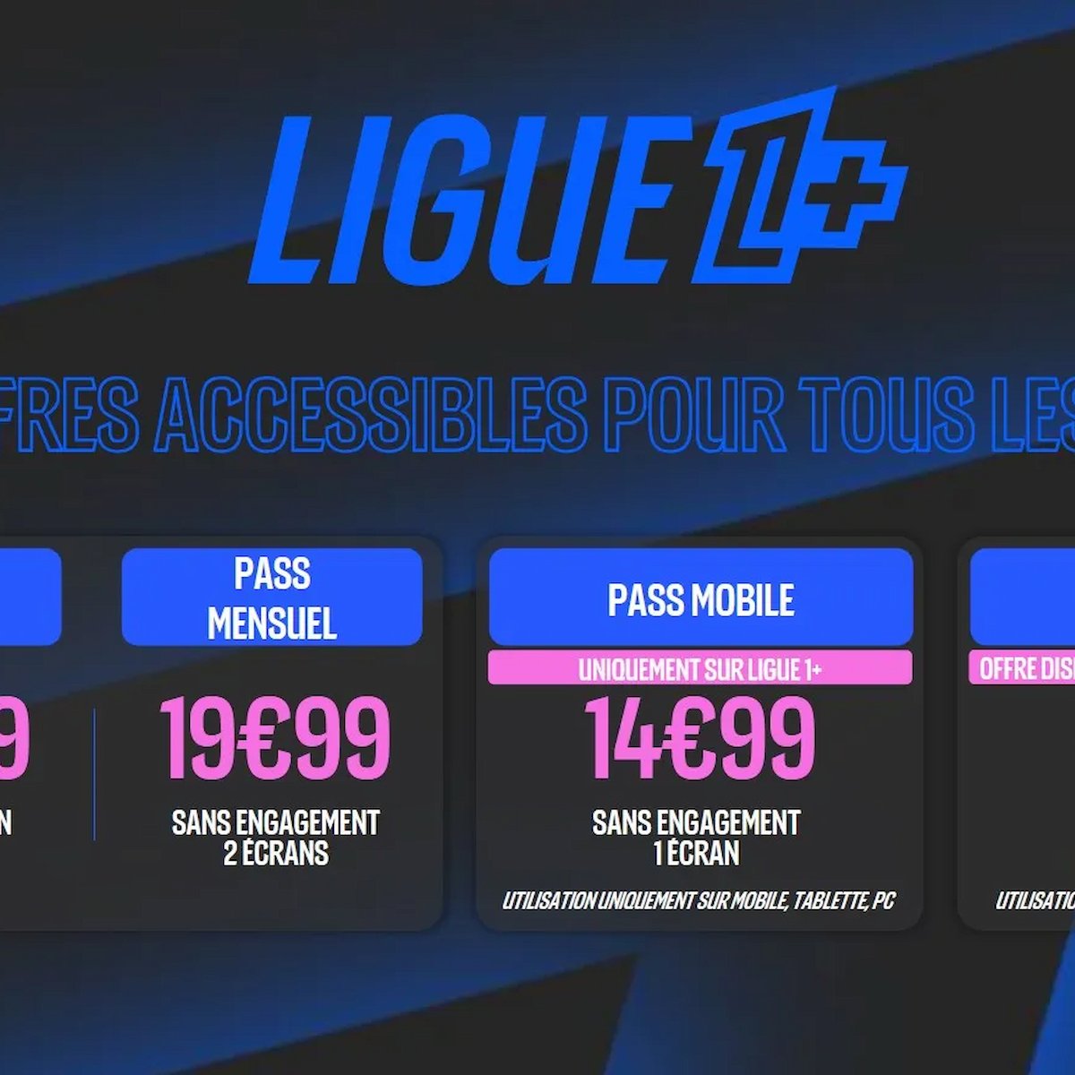 Ligue 1+ : la hausse des prix menace la plateforme de streaming