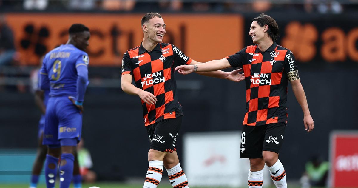 Ligue 1: Monaco balayé à Lorient, la tête perdue