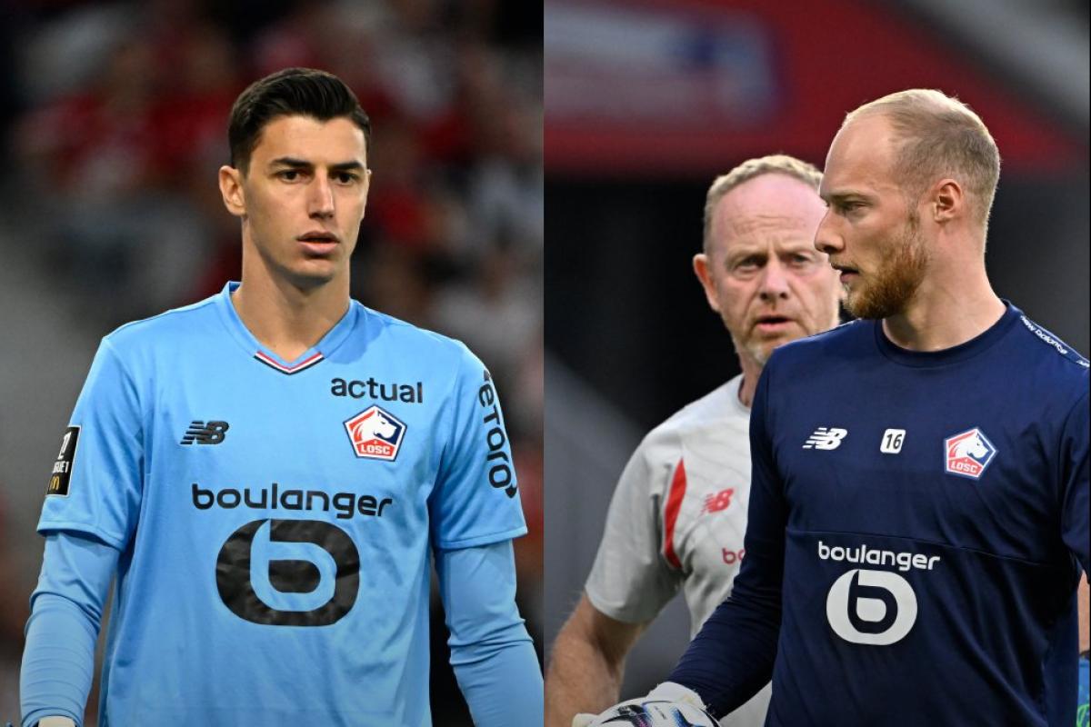Lille: Berke Özer blessé, Bodart titulaire contre Lyon