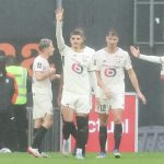 Lille écrase Lorient 7-1 en Ligue 1 : performance impressionnante
