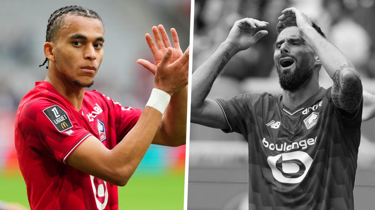 Lille-Toulouse : Mbappé héros, Giroud en difficulté, analyse du match