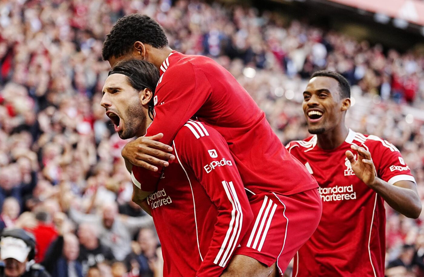 Liverpool s'impose face à Arsenal grâce à Szoboszlai