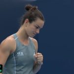 Loïs Boisson inquiète après sa victoire à Pékin sur dur