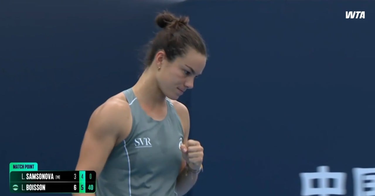 Loïs Boisson inquiète après sa victoire à Pékin sur dur