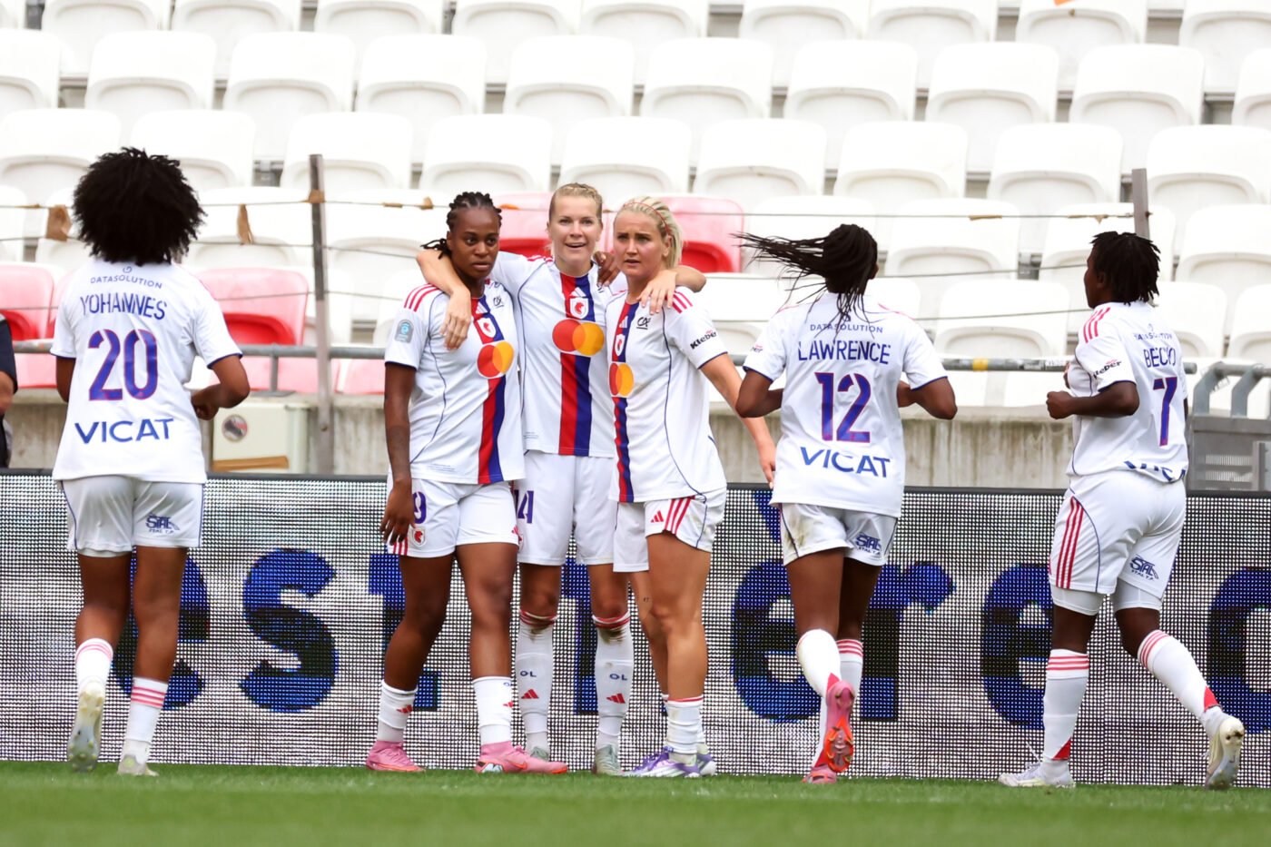 L’OL Lyonnes écrase l’OM lors de l’Olympico féminin