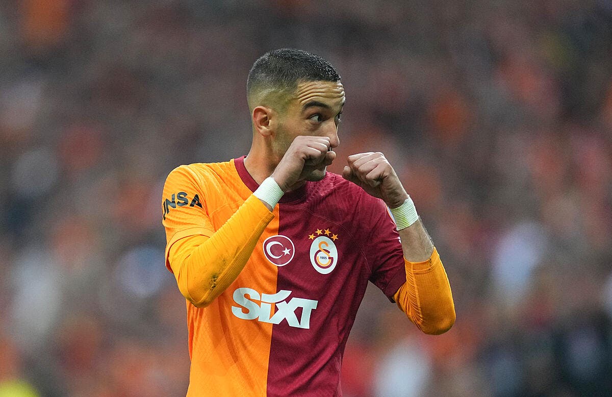 L’OM envisage de recruter Hakim Ziyech en fin de mercato