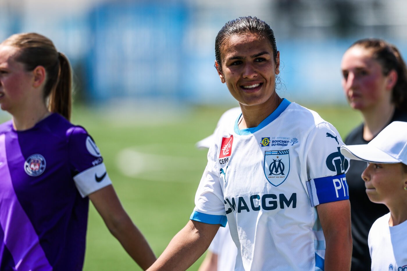 L’OM vise à devenir une référence du football féminin français