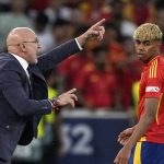 Luis de la Fuente loue la maturité impressionnante de Lamine Yamal