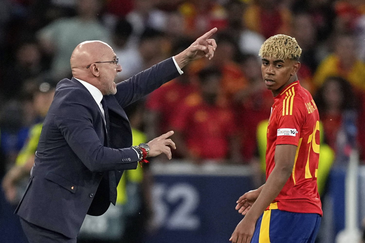 Luis de la Fuente loue la maturité impressionnante de Lamine Yamal